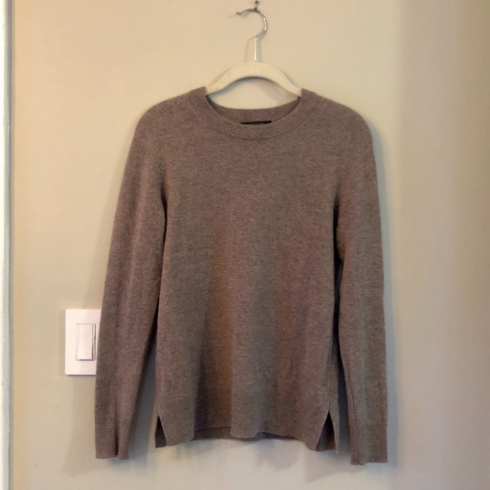 Ann Taylor 100% Cashmere Crew Neck Sweater - XS